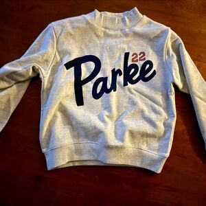 Hard to find style Parke mock neck sweatshirt-BRAND NEW